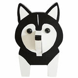 Red Dollar Handmade Wood Carved Animal Eyeglass Holder, Sunglasses Display Stand, Nightstand Home Office Desk Decor, Christmas Holiday New Year Red Dollar