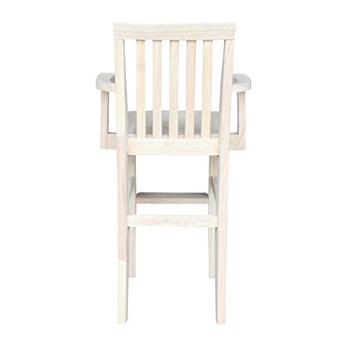 IC International Concepts International Concepts Youth Chair, Unfinished IC International Concepts