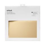 Cricut 2008718 Foil Transfer Sheets, Gold (8 ct), 30.5 cm x 30.5 cm (12" x 12") Cricut