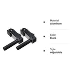 2 Pack MFT Style Hold Down Clamp Bench Dog Clamp 3/4 Inch Dog Hole Clamp Woodworking Benchtop Quick Clamps Aluminum Alloy (19mm) DDWT