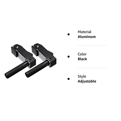 2 Pack MFT Style Hold Down Clamp Bench Dog Clamp 3/4 Inch Dog Hole Clamp Woodworking Benchtop Quick Clamps Aluminum Alloy (19mm)