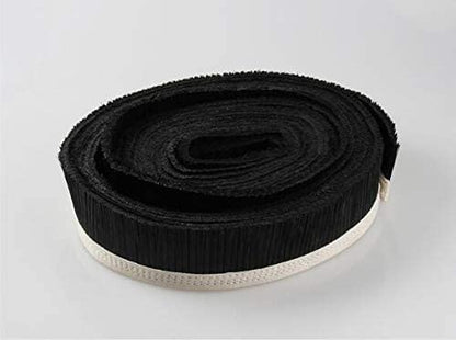 Flexible Nylon Strip Brush for Brush Vacuum Cleaner Engraving Machine Dust Cover CNC Router Spindle Motor (4 meter) - WoodArtSupply