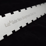 iLuiz Guitar Neck Notched Straight Edge Luthiers Tool for Gibson Fender and Most of Guitar Fretboard and Frets iLuiz