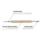 Augernis Pottery Sculpting Tools 32PCS Ceramic Clay Carving Tools Set for Beginners Expert Art Crafts Kid's After School Pottery Classes Club Augernis