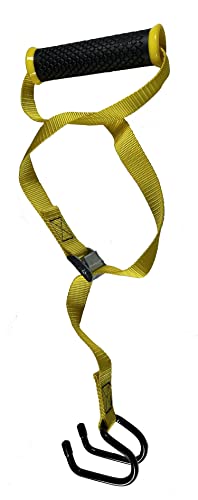 PanelHook 19-28 inch Adjustable Panel Carrier (Yellow) PanelHook