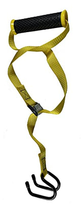PanelHook 19-28 inch Adjustable Panel Carrier (Yellow) PanelHook