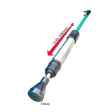 iDili Pneumatic Tamping Machine Earth Sand Rammer Tamper Hammer Sander Air Hammer Sledgehammer Pneumatic Tool (D9) iDili