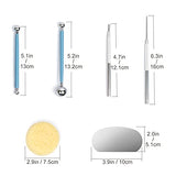 Nozomy Clay Tools,12PCS Pottery Clay Sculpting Tool Set NOZOMY