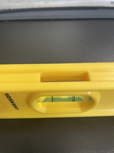 Swanson Tool TL011 9-Inch Speedlite Torpedo Level Yellow Swanson Tool Co., Inc