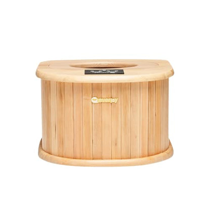 EVERJOY Portable Low EMF FAR Infrared Foot Sauna without Water, Portable Foot Spa Bucket, Blood Circulation, Relaxing, Detoxifying, No Water Pouring,