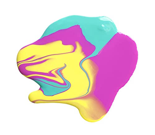 Liquitex Professional Matte Pouring Medium Set, Includes 3 x 2-oz Soft Body Acrylic Paint Bottles Liquitex