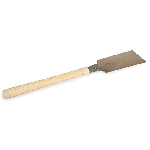 Ryoba 9-1/2" Double Edge Razor Saw for Hardwoods from Japan Woodworker 1.3mm Teeth Pitch GYOKUCHO