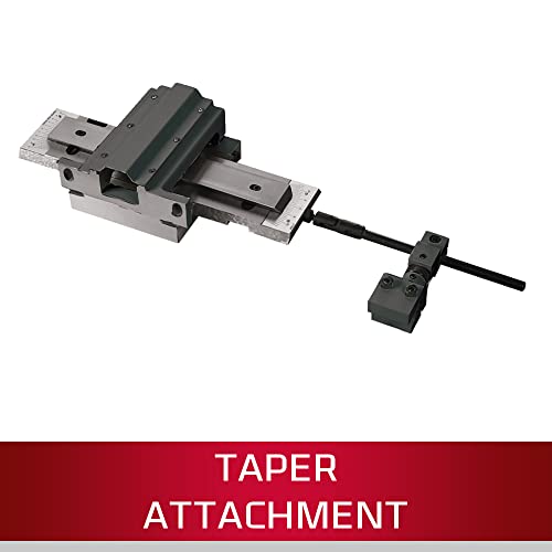 JET GHB-1340A, 13" x 40" Geared Head Bench Lathe with Taper Attachment, 2HP, 1Ph 230V (321119) Jet