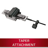 JET GHB-1340A, 13" x 40" Geared Head Bench Lathe with Taper Attachment, 2HP, 1Ph 230V (321119) Jet