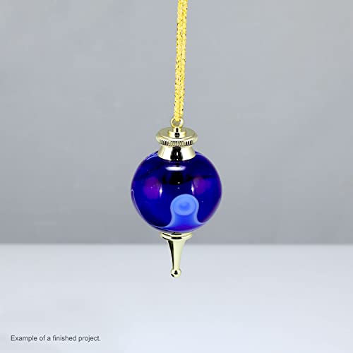 Legacy Woodturning, Classic Ornament Project Kit - Gold Finish, 10 Pack Legacy Woodturning