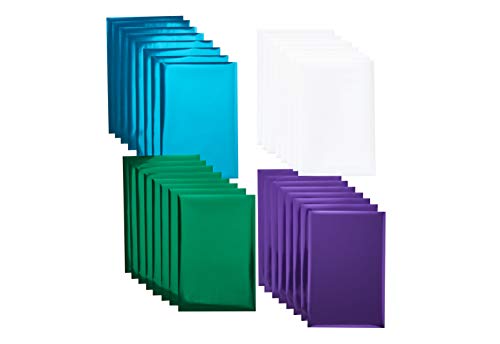 Cricut Sheets (24 ct) Foil Transfer, Jewel Sampler Cricut