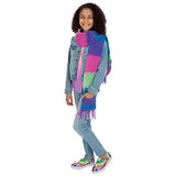 Creativity for Kids Learn to Knit Pocket Scarf - DIY Knitting Kit for Beginners, Kids Craft Kit Creativity for Kids