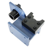 kimllier CAT40 Universal CNC Tighten Tool Holder Tightening, Locking Tightening Fixture Tool Holder 8.47 X 4 X 5.22 Fit for Worktable kimllier