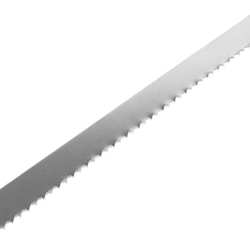 KUKALE Power Tool, Stainless Steel 300mm Reciprocating Power Saw Blade With Fine Tooth Effective For Cutting Wood Woodworking Tool Supplies KUKALE