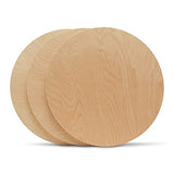 Wood Circles 21 inch 1/2 inch Thick, Unfinished Birch Plaques, Pack of 3 Wooden Circles for Crafts and Blank Sign Rounds, by Woodpeckers Woodpeckers