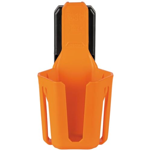 Klein Tools 54817MB MODbox Cup Holder, Modular Tool Storage System Side Mounting Accessory, Easy One-Handed Attachment, Anti-Spill Klein Tools