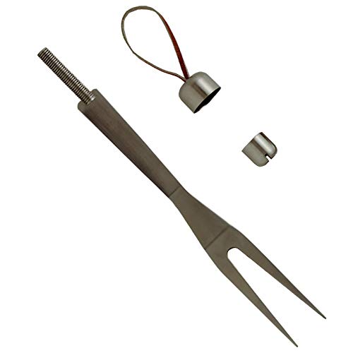 Penn State Industries PKBBQ 3pc Stainless Steel BBQ Grill Utensil Woodturning Project Kit Penn State Industries