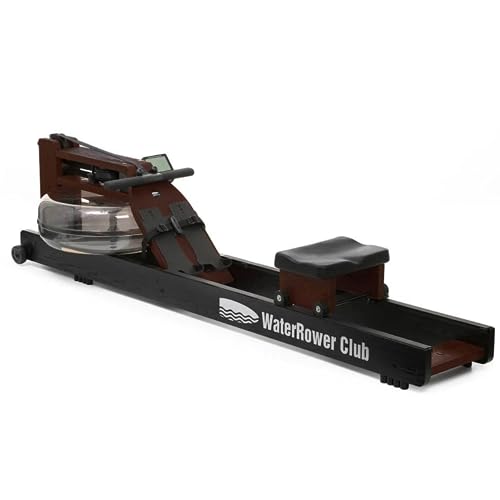 WaterRower Club Rowing Machine with S4 Monitor | USA Made | Original Handcrafted Erg Machine for Home Use & Gym | Best Warranty