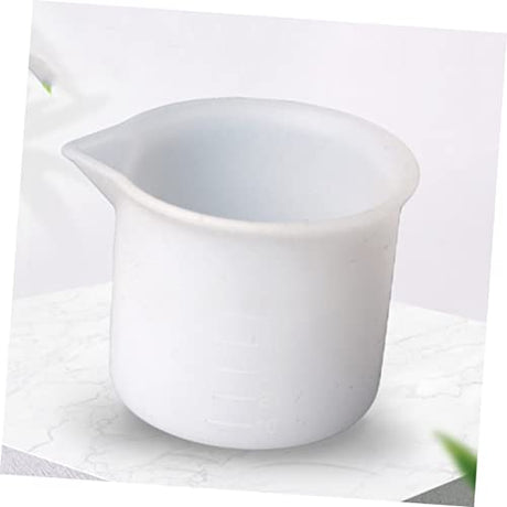 MAGICLULU 6pcs 50ml Silicone Measuring Cup Laundry Detergent Measuring Cup Resin Tools Resin Measuring Cups DIY Material Epoxy Resin Supplies MAGICLULU