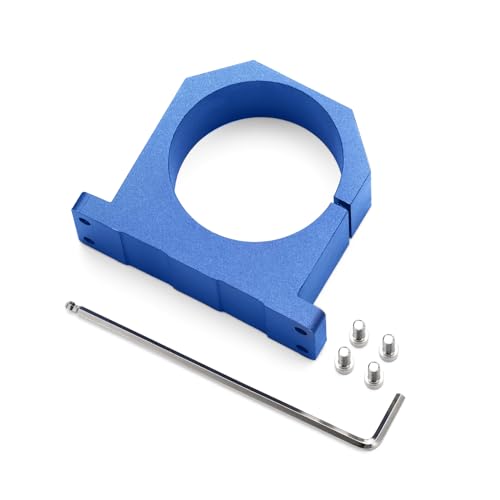 Genmitsu 69mm Diameter Aluminum Spindle Holder Mount for Genmitsu PROVerXL 4030 V2 CNC Router Machine Genmitsu