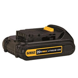 DEWALT 20V MAX Battery, Compact 1.5Ah (DCB201) DEWALT