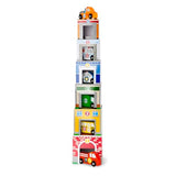 Melissa & Doug Nesting and Sorting Blocks - 6 Buildings, 6 Wooden Vehicles - Numbers Learning, Car Garage, Sorting And Stacking Toys For Toddlers Melissa & Doug