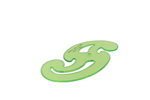 Pacific Arc French Curve Set, 3 Shapes, Clear Curve Ruler, Drafting Tools, Drawing Tools, Woodworking Tools, Comic Template Tool Pacific Arc