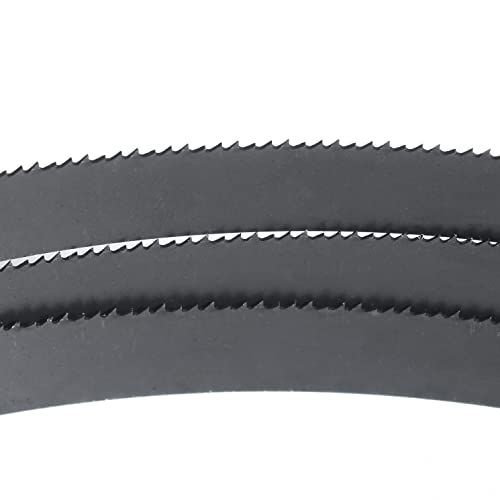 Imachinist S933446 M42 93" X 3/4" X 4/6tpi Bi-Metal Soft Ferrous Metal Cutting Band Saw Blades Variable Teeth - WoodArtSupply