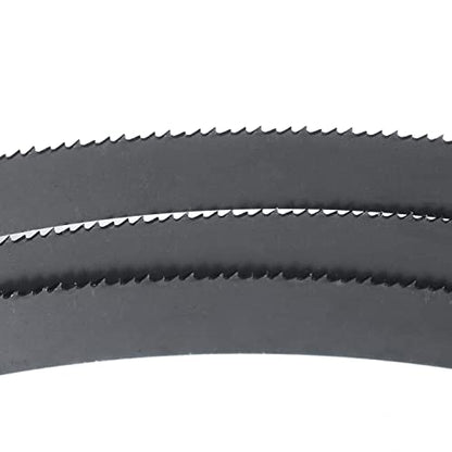 Imachinist S933446 M42 93" X 3/4" X 4/6tpi Bi-Metal Soft Ferrous Metal Cutting Band Saw Blades Variable Teeth - WoodArtSupply