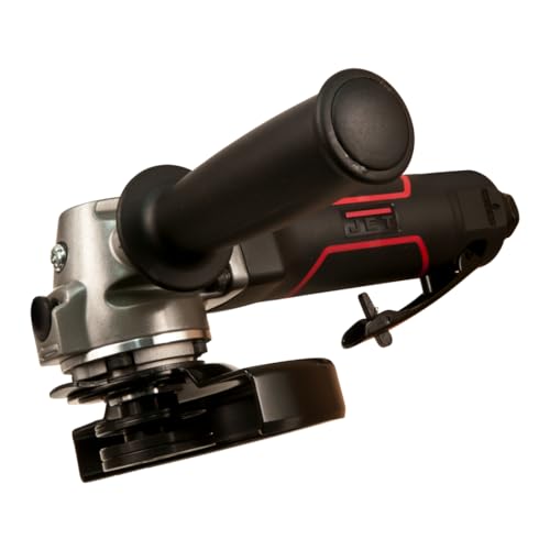 JET 5-Inch Pneumatic Angle Grinder, 12000 RPM (JAT-451) Jet