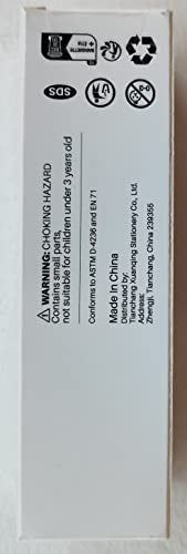 Artecho Professional Acrylic Paint, Titanium White (120ml / 4.05oz) Tubes, Art Craft Paints for Canvas, Rock, Stone, Wood, Fabric, Art Supplies for Artecho