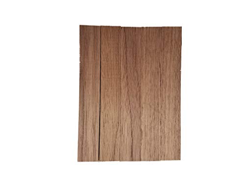 Walnut Pen Blanks - 3/4" x 3/4" x 5" (5 Pcs) Barrington Hardwoods