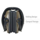 Honeywell Ademco Howard Leight Impact Sport Bluetooth 5.0 Electronic Shooting Earmuff (R-02548) Od Green HOWARD LEIGHT