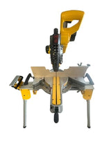 Carve Tech Miter Saw Zero Clearance Fence | Compatible with Dewalt Sliding Compound Miter Saws DHS780, DHS790, DWS779, DWS782 and DWS780 Dewalt Miter Carve Tech