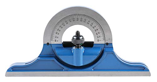 Accusize Industrial Tools Combination Square Set, 12''/300mm, 4 Pcs/Set, 0000-8108 - WoodArtSupply