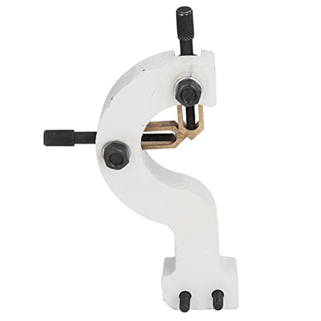 Garosa Lathe Stabilizer Lathe Rest Steady Lathe Wood Turning Tool Accessory Cast Iron Copper for WM‑210 8x16in Centre Frame Mini Lathe Machine Center Garosa