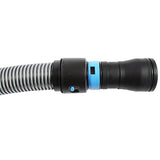 Assembled Quick Click Dust Separator with 5 Gallon Locking Collection Bin and Power Tool Adapter Set with 16 Ft. Hose Cen-Tec Systems