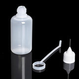 Bantoye 10 Pcs Needle Tip Glue Bottle Applicator DIY Quilling Tool Precision Tip Glue Plastic Liquid Dropper Bottles (30 ml) Bantoye