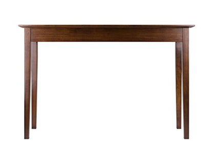 Winsome Wood Rochester Occasional Table, Antique Walnut - WoodArtSupply