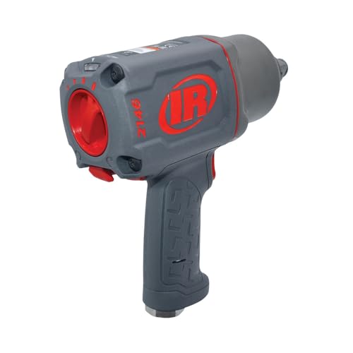 Ingersoll Rand 2146Q1MAX 3/4-Inch Drive, Air Impact Wrench, Quiet, 2,000 ft-lbs Nut-busting torque, Maintenance Duty, Pistol Grip, Standard Anvil , Ingersoll Rand