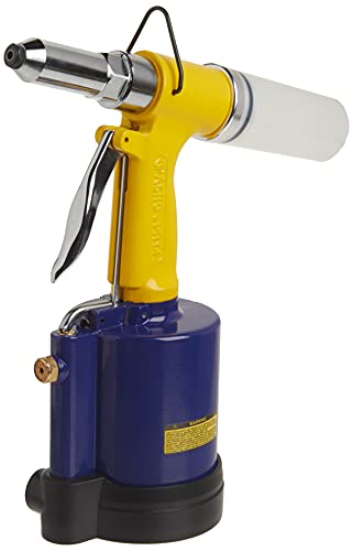 Astro Pneumatic Tool PR14 Air Riveter - 3/32", 1/8", 5/32", 3/16" and 1/4" Capacity - WoodArtSupply