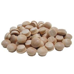 Factory Direct Craft Unfinished Wood Mushroom Plugs | 200 Pieces