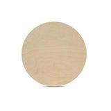 Wood Circles 8 inch, 1/2 inch Thick Cutouts, Pack of 3 Birch Unfinished Wood Circle Plaques for Crafts, by Woodpeckers Woodpeckers