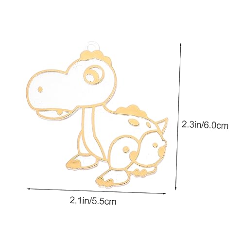 VILLCASE 1 Set No-Bake Glue Painting Kids DIY Crafts Materials Diamond Art Accessories and Tools DIY Pendant Kits Unfinished Crafts for Kids Kid Toys VILLCASE