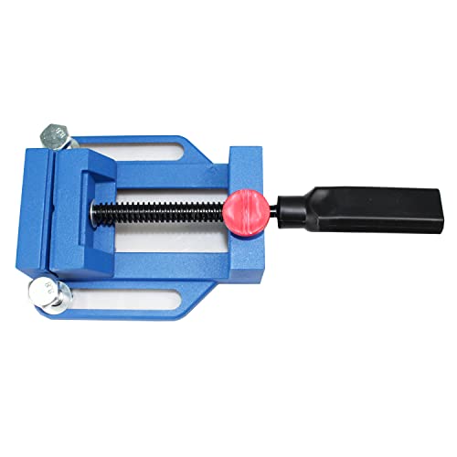 TEXALAN Drill Press Rotary Tool Workstation Stand with Wrench- 220-01- Mini Portable Drill Press- Tool Holder- 2 inch Drill Depth- Ideal for Drilling TEXALAN